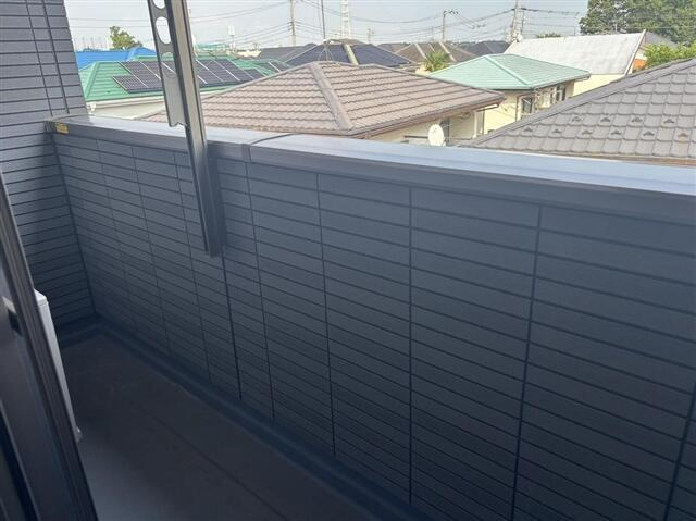 リーブルファイン成城学園前のバルコニー