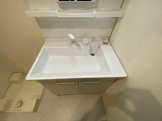 リーブルファイン成城学園前の洗面所