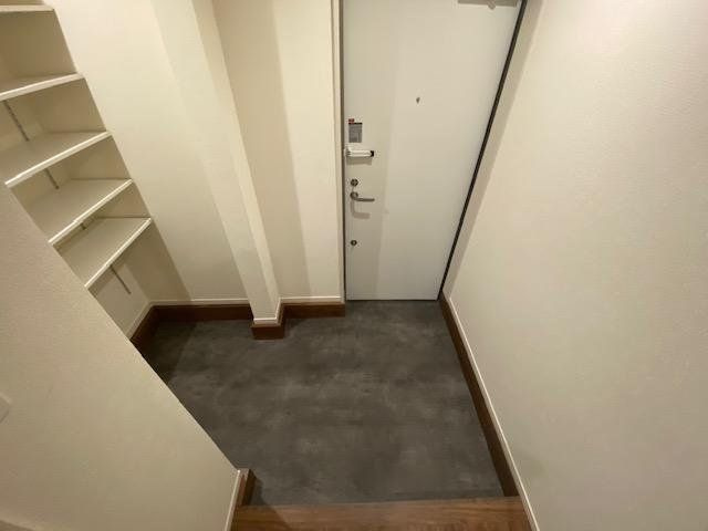 リーブルファイン成城学園前の玄関