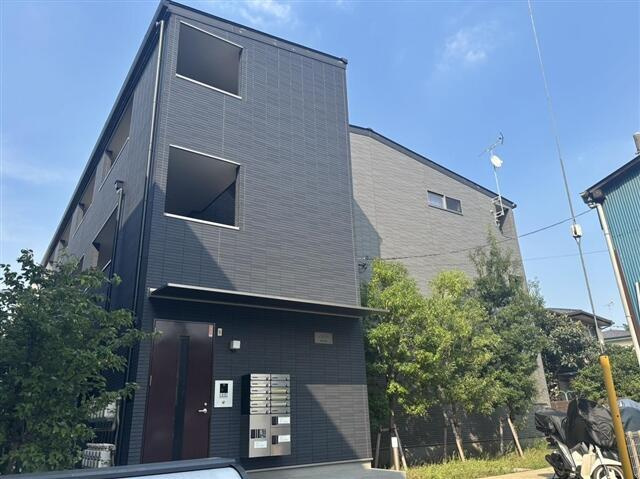 リーブルファイン成城学園前の外観