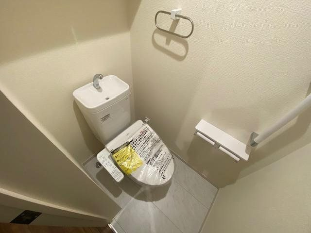リーブルファイン成城学園前のトイレ