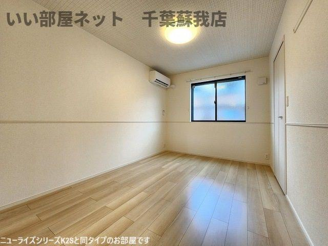 ペスカフォリアの寝室