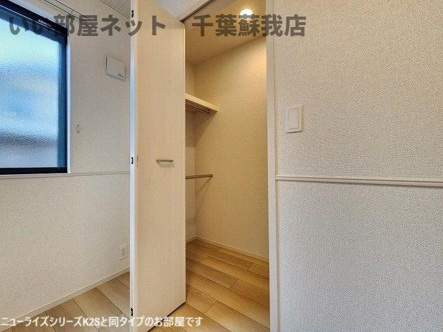 ペスカフォリアの収納|収納があります