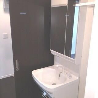 エンヒルズ横浜の洗面所
