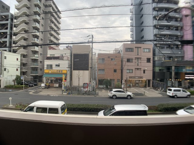 ディアレイシャス西大島駅前の展望