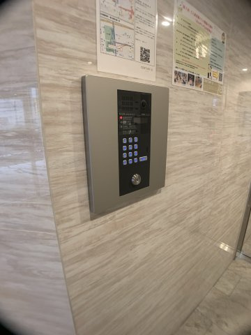 ディアレイシャス西大島駅前のセキュリティ
