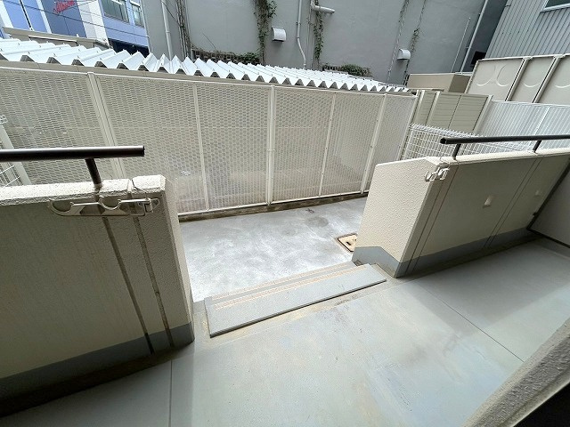 ディオサC.S.のバルコニー