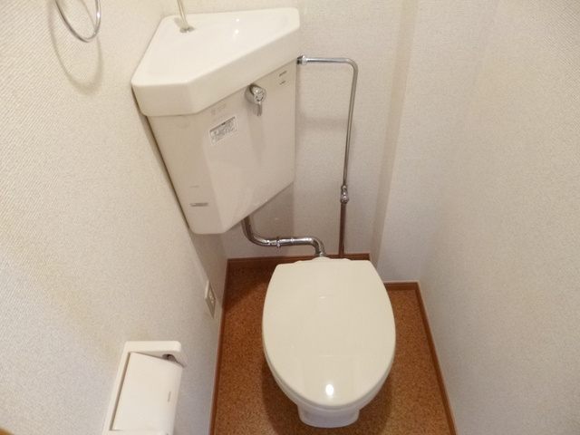 サンク王子神谷のトイレ|清潔感のあるトイレです