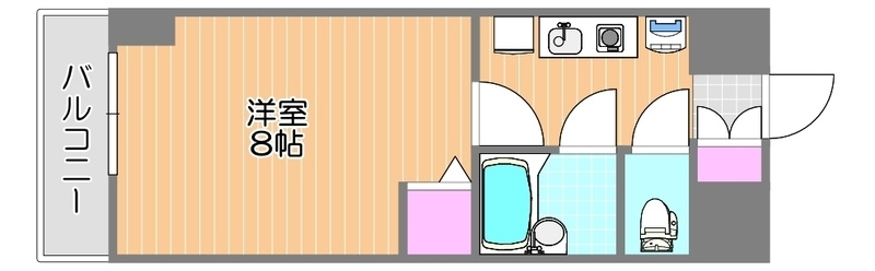 シャトー日興の間取り
