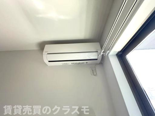 ディアコート高柳のバルコニー
