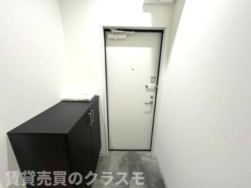 ディアコート高柳の玄関