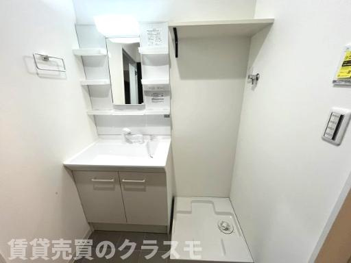 ディアコート高柳の洗面所