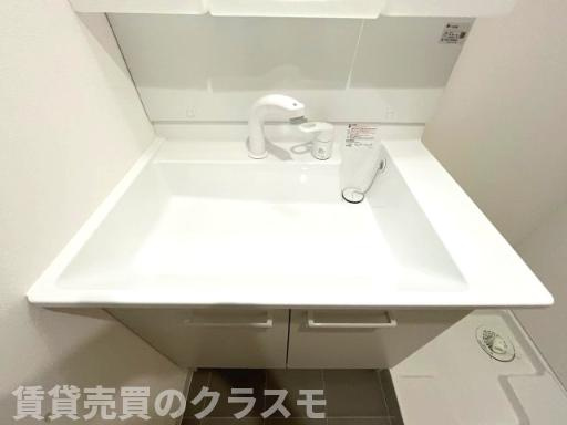 ディアコート高柳の独立洗面台