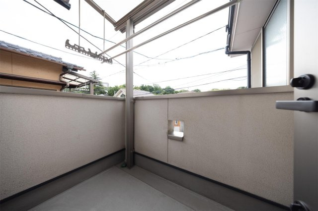 門田本町戸建のバルコニー