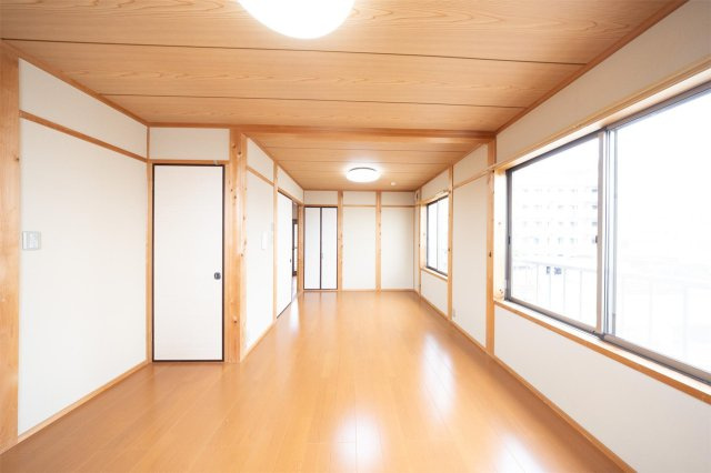 門田本町戸建の寝室