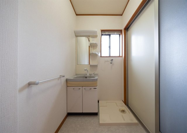 門田本町戸建の洗面所