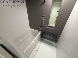シンプルで機能的なユニットバスです！