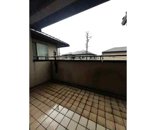 東海市加木屋町戸建賃貸のバルコニー