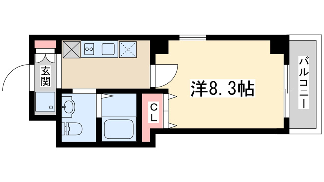 【間取り】 | リズ新北野