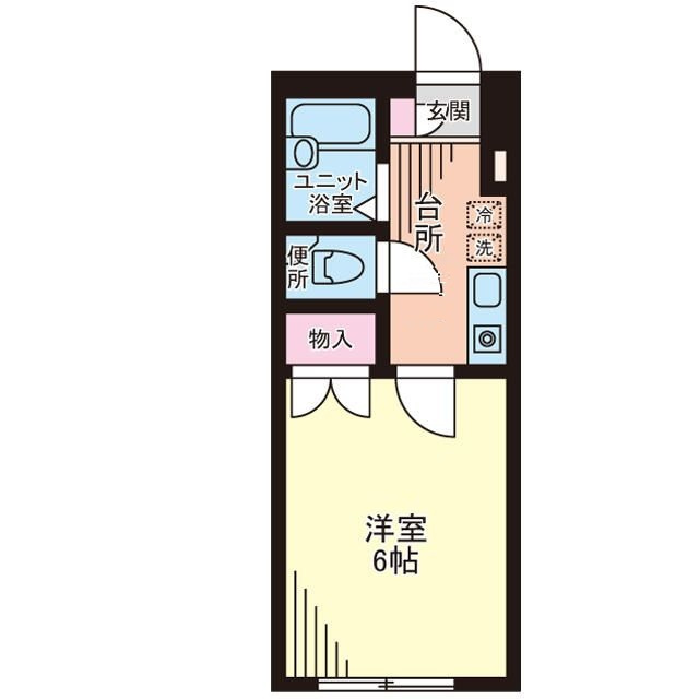 メゾンフェニックスの間取り|間取りです。