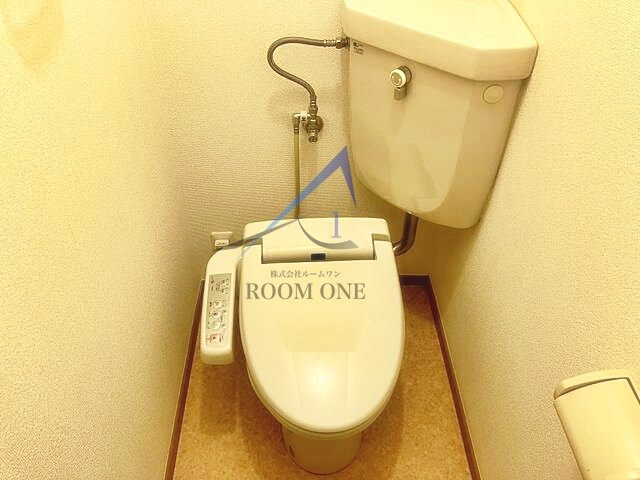 メゾンフェニックスのトイレ|トイレです。