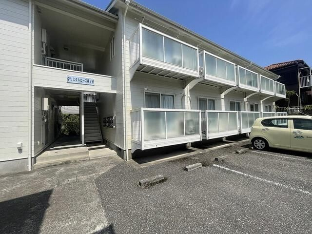 クリスタルローズ梶ヶ谷の外観