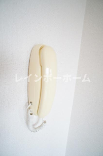月曜館のセキュリティ