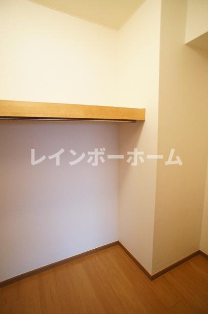 月曜館の収納