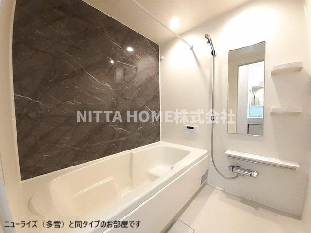 豊岡市伏のアパートの浴室|【完成イメージ】ホテルのような豪華なお風呂も魅力的☆