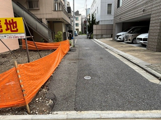 南西側私道（幅員約4.0ｍ）