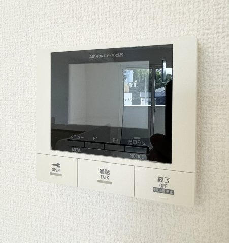徳島市八万町法花のアパートのセキュリティ