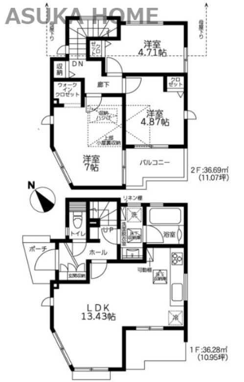 泉区下和泉2丁目戸建て