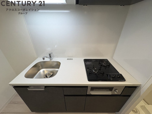 背面キッチンなので家具家電を配置しやすい間取り