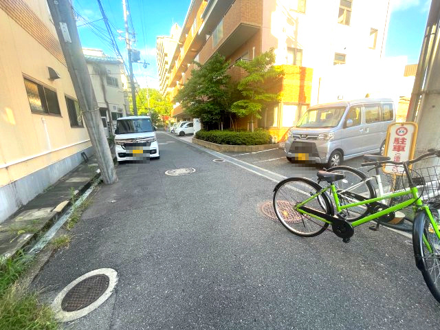 三井マンションの周辺