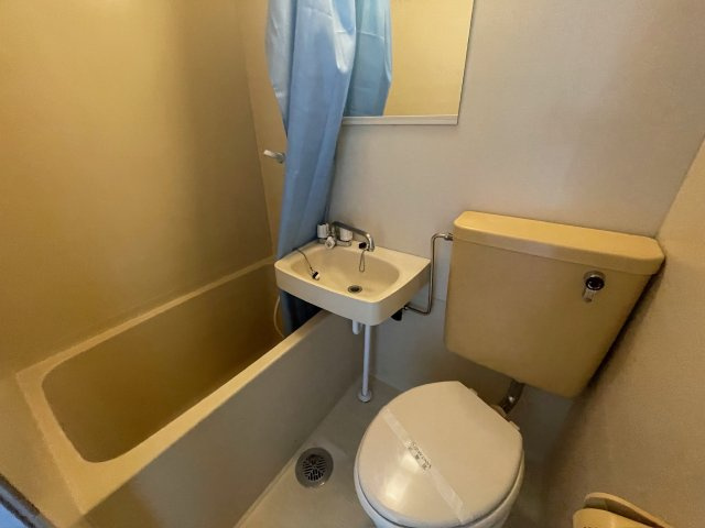 三井マンションの浴室