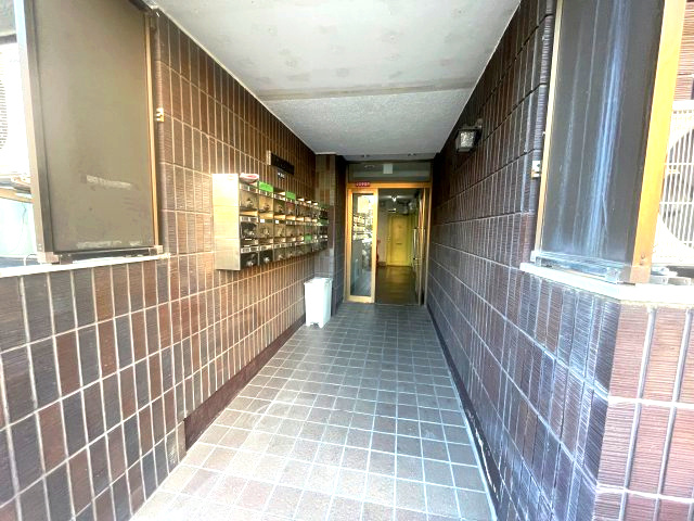 三井マンションのエントランス