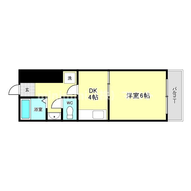 サン・クレールの間取り