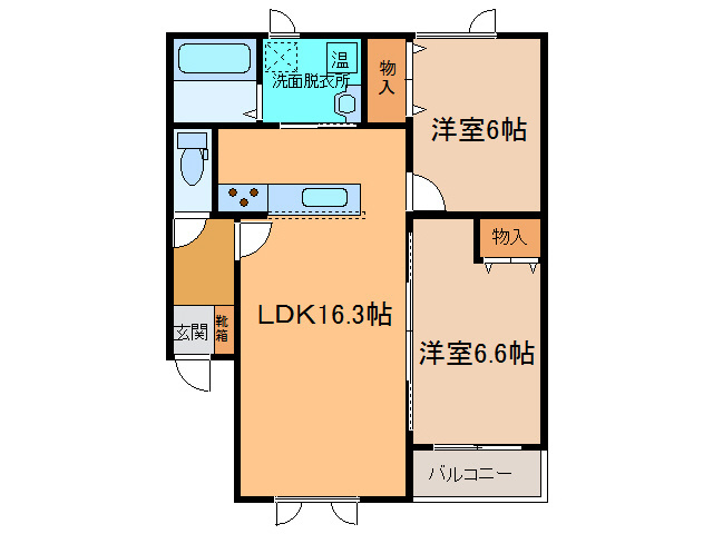 エムエル13の間取り
