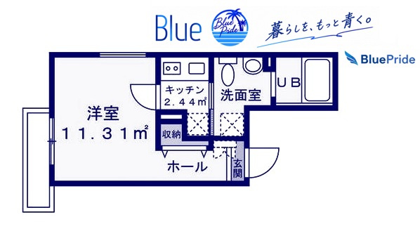 【間取り】 | Afinis湘南