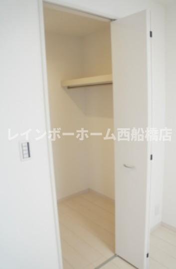 リブリ・フォルタレーザの収納