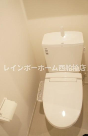 リブリ・フォルタレーザのトイレ