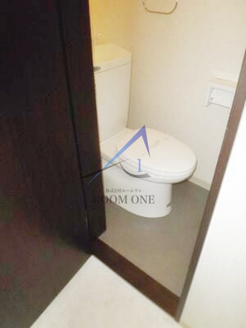 磯崎ハイツのトイレ|トイレです。