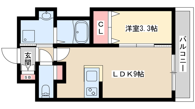 【間取り】 | GRAN PASEO新大阪