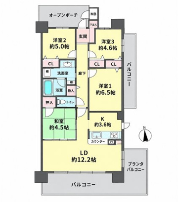 間取り