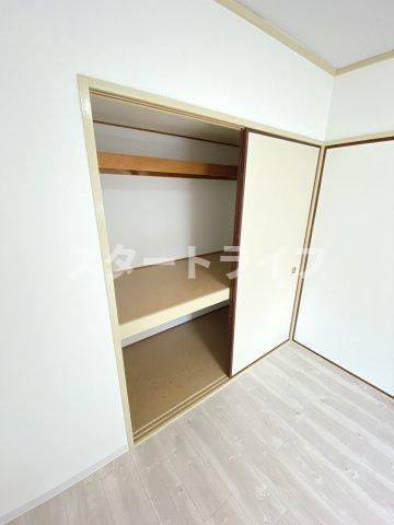 大阪市東淀川区西淡路３丁目の賃貸マンションの収納