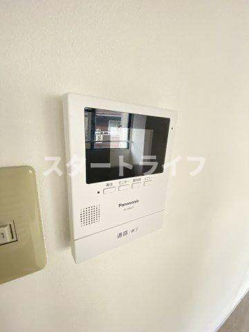 大阪市東淀川区西淡路３丁目の賃貸マンションのセキュリティ