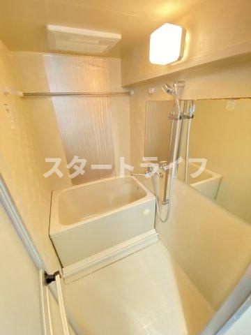 大阪市東淀川区西淡路３丁目の賃貸マンションの浴室