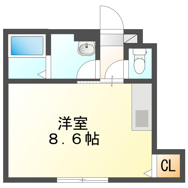 仮称）津島東２丁目新築アパートの間取り