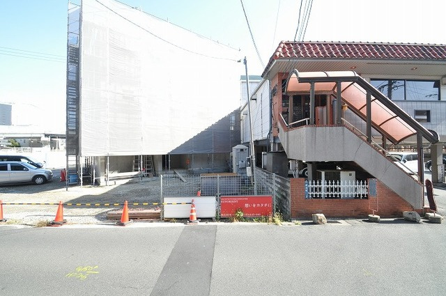 月光　岡山駅西口弐番館の外観