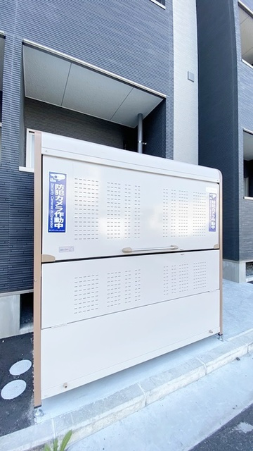 月光　岡山駅西口弐番館のその他共用部分